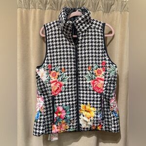 Johnny Was Reversible Sasha Puffy Vest